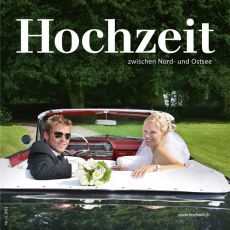 Titelseite des Magazins: Hochzeit zwischen Nord- und Ostsee